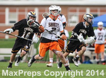 Thumbnail 2 in Honeoye Falls-Lima @ Churchville-Chili (Section 5 Class B Quarterfinal) photogallery.