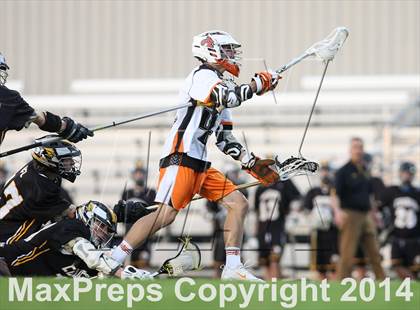 Thumbnail 3 in Honeoye Falls-Lima @ Churchville-Chili (Section 5 Class B Quarterfinal) photogallery.