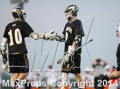 Thumbnail 2 in Honeoye Falls-Lima @ Churchville-Chili (Section 5 Class B Quarterfinal) photogallery.