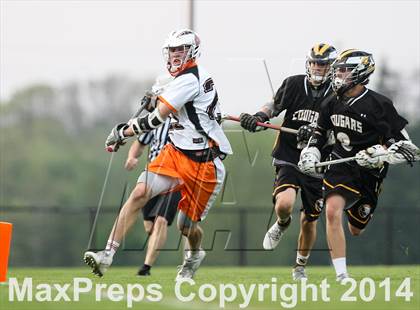 Thumbnail 1 in Honeoye Falls-Lima @ Churchville-Chili (Section 5 Class B Quarterfinal) photogallery.