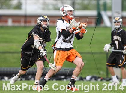 Thumbnail 2 in Honeoye Falls-Lima @ Churchville-Chili (Section 5 Class B Quarterfinal) photogallery.