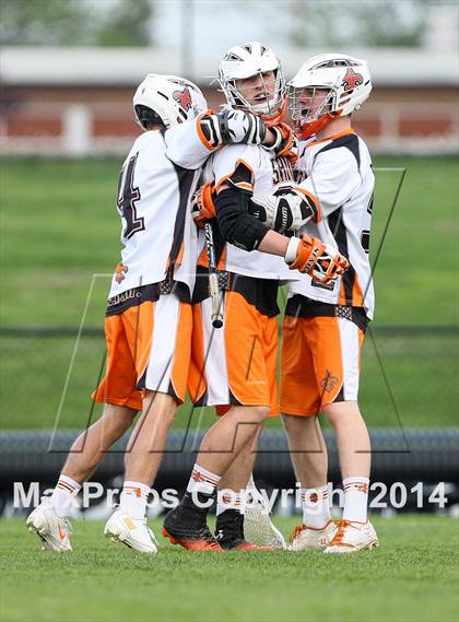 Thumbnail 1 in Honeoye Falls-Lima @ Churchville-Chili (Section 5 Class B Quarterfinal) photogallery.