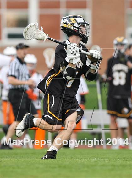 Thumbnail 3 in Honeoye Falls-Lima @ Churchville-Chili (Section 5 Class B Quarterfinal) photogallery.