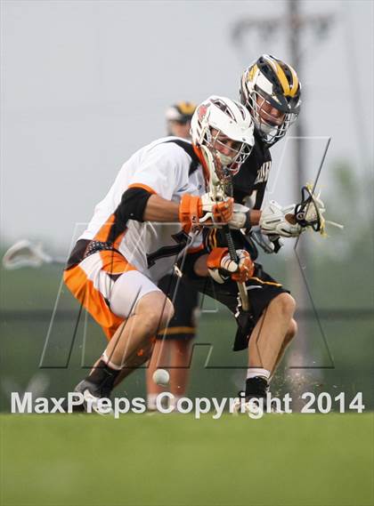 Thumbnail 2 in Honeoye Falls-Lima @ Churchville-Chili (Section 5 Class B Quarterfinal) photogallery.