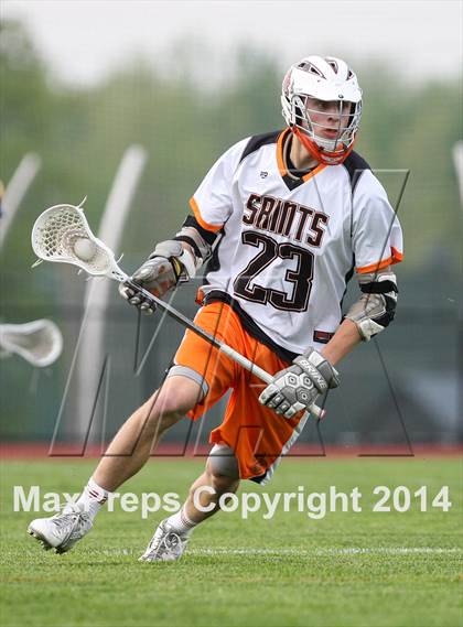 Thumbnail 3 in Honeoye Falls-Lima @ Churchville-Chili (Section 5 Class B Quarterfinal) photogallery.