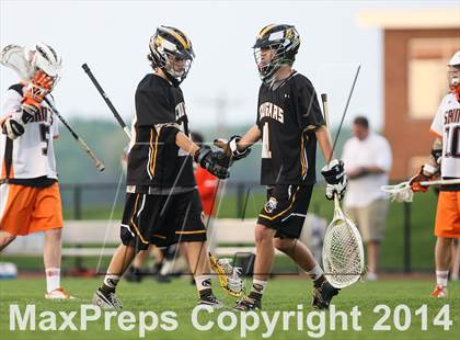 Thumbnail 1 in Honeoye Falls-Lima @ Churchville-Chili (Section 5 Class B Quarterfinal) photogallery.