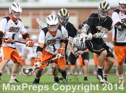 Thumbnail 3 in Honeoye Falls-Lima @ Churchville-Chili (Section 5 Class B Quarterfinal) photogallery.