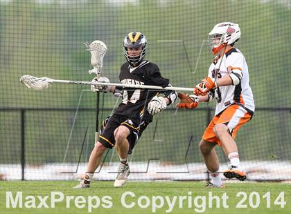 Thumbnail 3 in Honeoye Falls-Lima @ Churchville-Chili (Section 5 Class B Quarterfinal) photogallery.