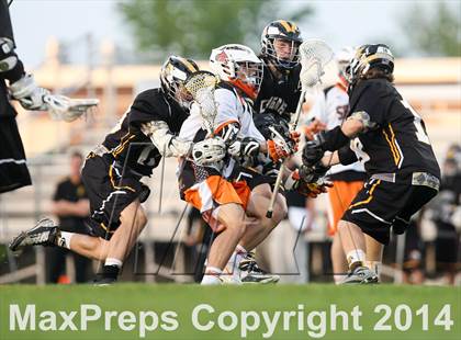 Thumbnail 1 in Honeoye Falls-Lima @ Churchville-Chili (Section 5 Class B Quarterfinal) photogallery.