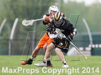 Thumbnail 1 in Honeoye Falls-Lima @ Churchville-Chili (Section 5 Class B Quarterfinal) photogallery.
