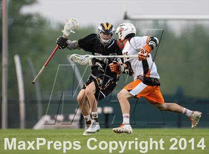 Thumbnail 3 in Honeoye Falls-Lima @ Churchville-Chili (Section 5 Class B Quarterfinal) photogallery.