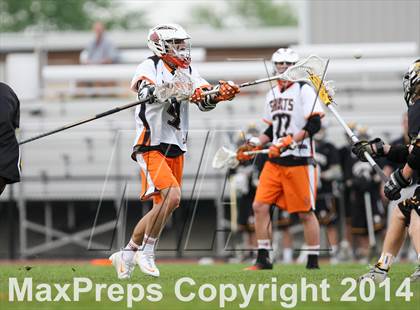 Thumbnail 3 in Honeoye Falls-Lima @ Churchville-Chili (Section 5 Class B Quarterfinal) photogallery.