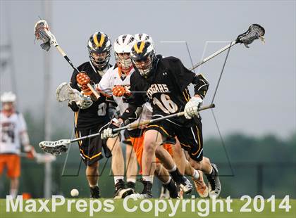 Thumbnail 3 in Honeoye Falls-Lima @ Churchville-Chili (Section 5 Class B Quarterfinal) photogallery.