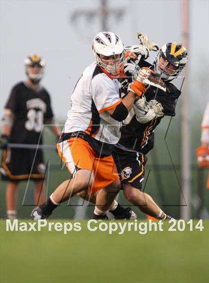 Thumbnail 1 in Honeoye Falls-Lima @ Churchville-Chili (Section 5 Class B Quarterfinal) photogallery.