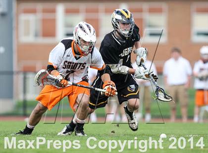 Thumbnail 2 in Honeoye Falls-Lima @ Churchville-Chili (Section 5 Class B Quarterfinal) photogallery.