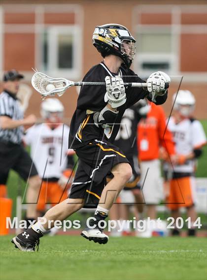 Thumbnail 1 in Honeoye Falls-Lima @ Churchville-Chili (Section 5 Class B Quarterfinal) photogallery.