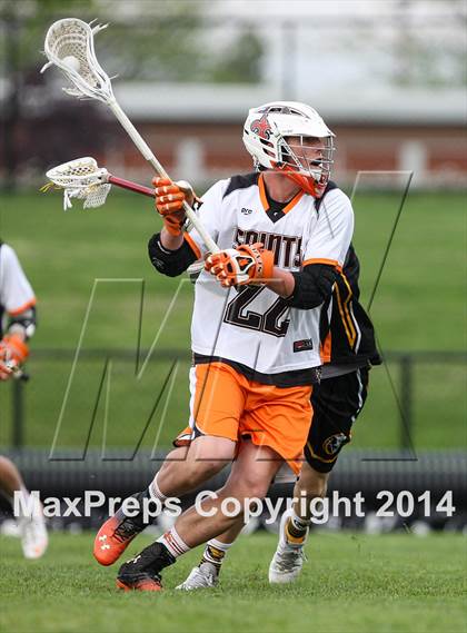 Thumbnail 3 in Honeoye Falls-Lima @ Churchville-Chili (Section 5 Class B Quarterfinal) photogallery.