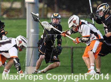 Thumbnail 1 in Honeoye Falls-Lima @ Churchville-Chili (Section 5 Class B Quarterfinal) photogallery.