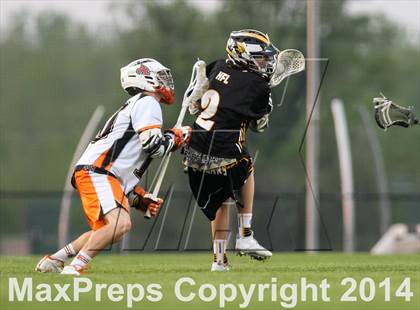 Thumbnail 1 in Honeoye Falls-Lima @ Churchville-Chili (Section 5 Class B Quarterfinal) photogallery.