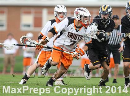 Thumbnail 1 in Honeoye Falls-Lima @ Churchville-Chili (Section 5 Class B Quarterfinal) photogallery.