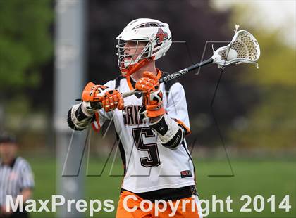 Thumbnail 1 in Honeoye Falls-Lima @ Churchville-Chili (Section 5 Class B Quarterfinal) photogallery.