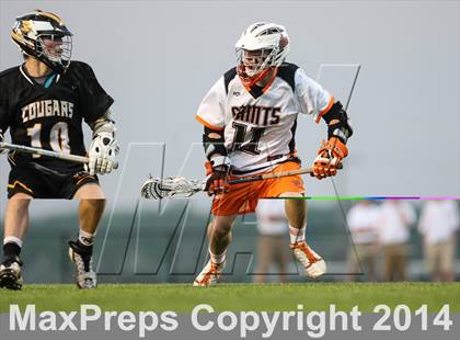 Thumbnail 3 in Honeoye Falls-Lima @ Churchville-Chili (Section 5 Class B Quarterfinal) photogallery.