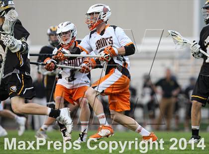 Thumbnail 1 in Honeoye Falls-Lima @ Churchville-Chili (Section 5 Class B Quarterfinal) photogallery.
