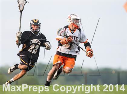 Thumbnail 2 in Honeoye Falls-Lima @ Churchville-Chili (Section 5 Class B Quarterfinal) photogallery.