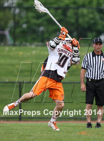 Thumbnail 1 in Honeoye Falls-Lima @ Churchville-Chili (Section 5 Class B Quarterfinal) photogallery.