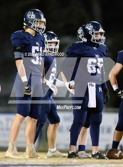 Thumbnail 1 in Hayesville @ Mount Airy (NCHSAA 1A Round 3) photogallery.