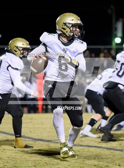 Thumbnail 1 in Hayesville @ Mount Airy (NCHSAA 1A Round 3) photogallery.