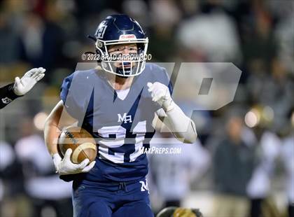 Thumbnail 1 in Hayesville @ Mount Airy (NCHSAA 1A Round 3) photogallery.