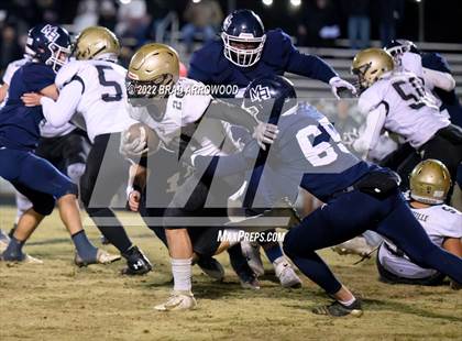 Thumbnail 1 in Hayesville @ Mount Airy (NCHSAA 1A Round 3) photogallery.