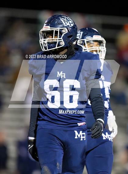 Thumbnail 2 in Hayesville @ Mount Airy (NCHSAA 1A Round 3) photogallery.