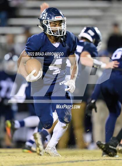 Thumbnail 1 in Hayesville @ Mount Airy (NCHSAA 1A Round 3) photogallery.
