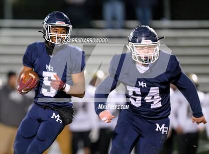 Thumbnail 1 in Hayesville @ Mount Airy (NCHSAA 1A Round 3) photogallery.
