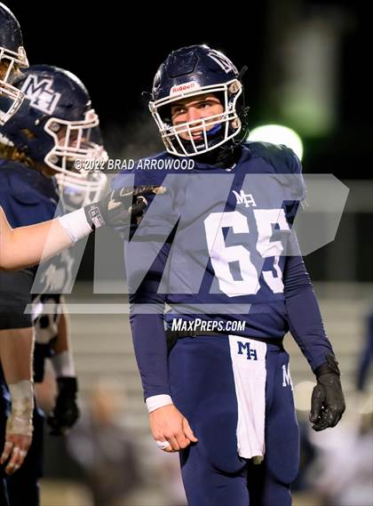 Thumbnail 1 in Hayesville @ Mount Airy (NCHSAA 1A Round 3) photogallery.