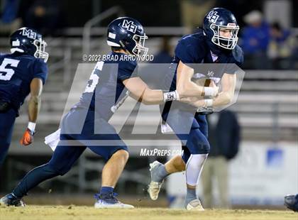 Thumbnail 2 in Hayesville @ Mount Airy (NCHSAA 1A Round 3) photogallery.