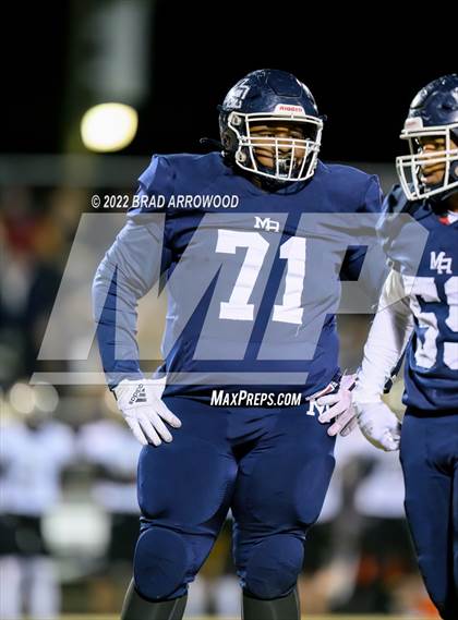 Thumbnail 1 in Hayesville @ Mount Airy (NCHSAA 1A Round 3) photogallery.