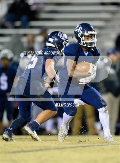 Thumbnail 2 in Hayesville @ Mount Airy (NCHSAA 1A Round 3) photogallery.