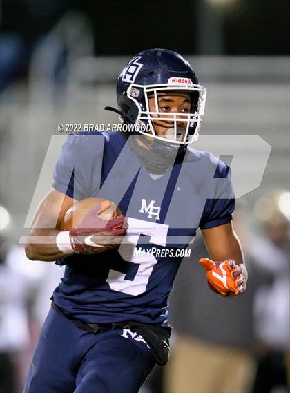 Thumbnail 3 in Hayesville @ Mount Airy (NCHSAA 1A Round 3) photogallery.