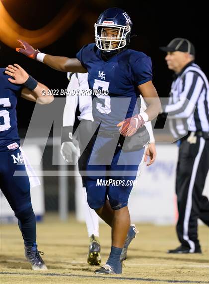 Thumbnail 3 in Hayesville @ Mount Airy (NCHSAA 1A Round 3) photogallery.