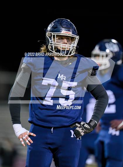 Thumbnail 2 in Hayesville @ Mount Airy (NCHSAA 1A Round 3) photogallery.