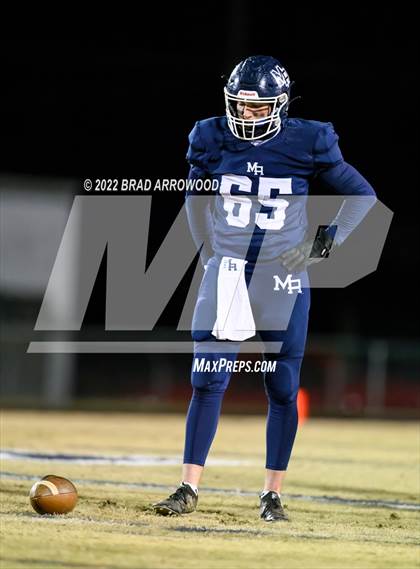Thumbnail 2 in Hayesville @ Mount Airy (NCHSAA 1A Round 3) photogallery.