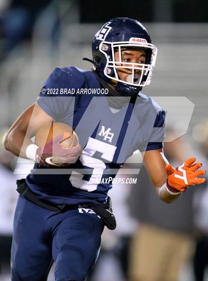Thumbnail 1 in Hayesville @ Mount Airy (NCHSAA 1A Round 3) photogallery.