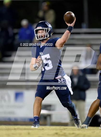 Thumbnail 1 in Hayesville @ Mount Airy (NCHSAA 1A Round 3) photogallery.