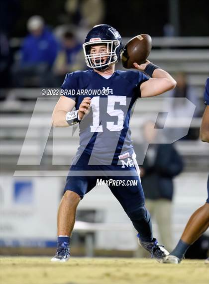 Thumbnail 3 in Hayesville @ Mount Airy (NCHSAA 1A Round 3) photogallery.