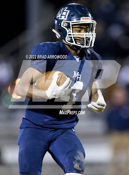 Thumbnail 2 in Hayesville @ Mount Airy (NCHSAA 1A Round 3) photogallery.