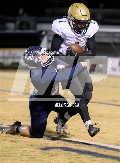 Thumbnail 2 in Hayesville @ Mount Airy (NCHSAA 1A Round 3) photogallery.