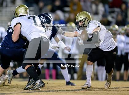 Thumbnail 3 in Hayesville @ Mount Airy (NCHSAA 1A Round 3) photogallery.